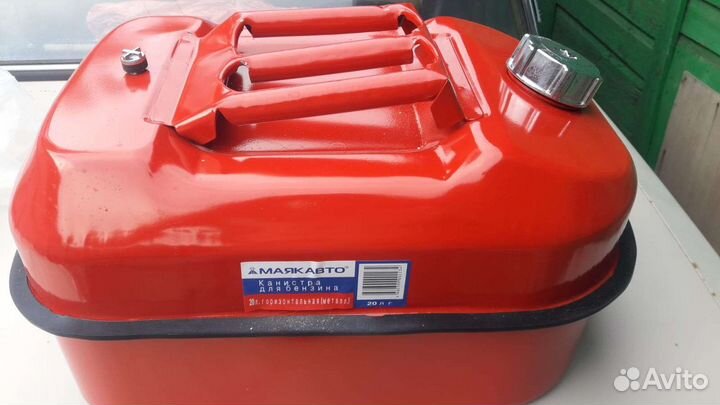 Топливный бак новый для лодочного мотора