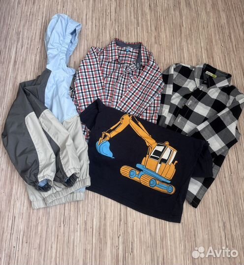Вещи на мальчика пакетом 104-116