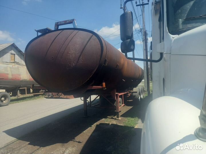 Полуприцеп битумовоз Massenza 1SVF703, 1992