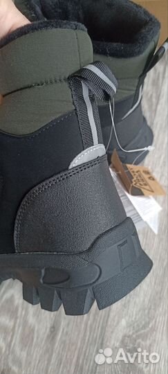 Новые зимние ботинки 32,29 для мальчика