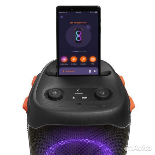 Музыкальный центр JBL Partybox 110