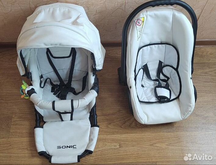 Коляска verdi sonic soft 3 в 1