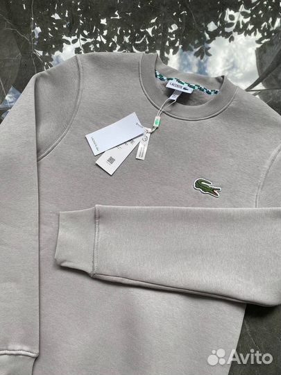 Свитшот мужской lacoste на флисе