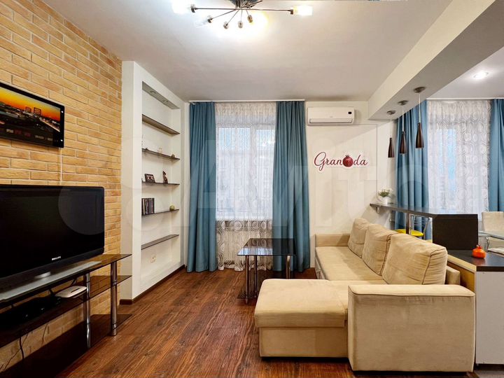 2-к. квартира, 48 м², 3/5 эт.