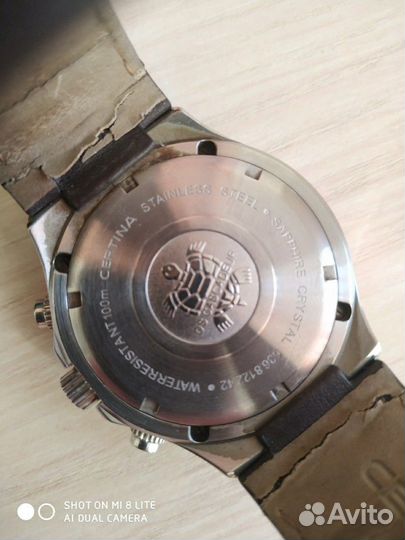 Часы certina ds cascadeur C536.8022.42.31. Обмен
