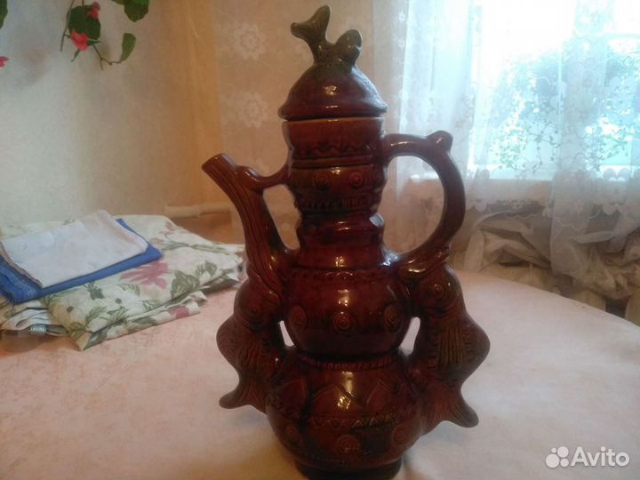 Штофы и графины СССР