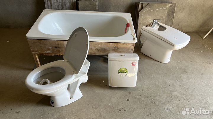 Унитаз биде ванна