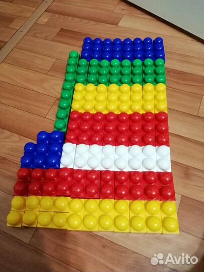 Конструктор Лего крупные детали