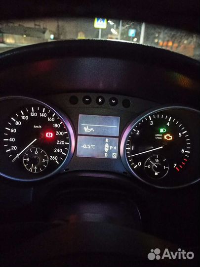 Панель приборов W\X164 ML\GL Русский язык
