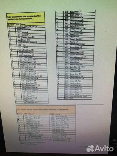 Картина вышивка крестом