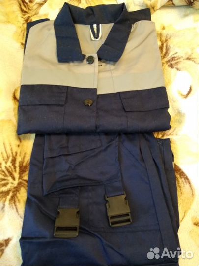 Костюм рабочий, летний