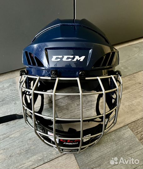 Хоккейный шлем CCM размер s