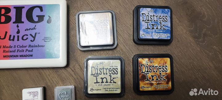 Штемпельные подушки для скрапбукинга, цена за все