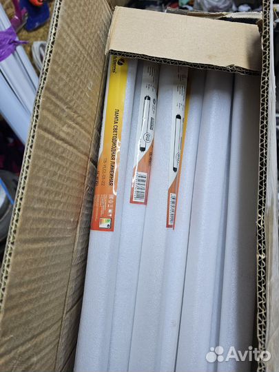 Линейная лампа 22в 6500k