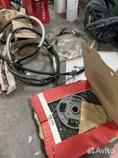 Диск сцепления toyota land cruiser 80