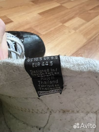 Хоккейные коньки bauer 44 размер