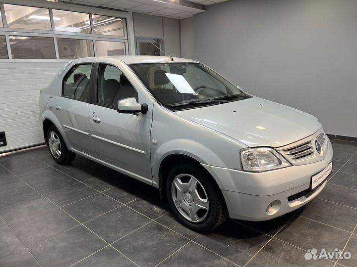Renault Logan 1.6 МТ, 2009, 79 462 км