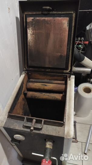 Твердотопливный котел