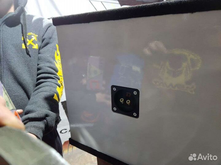 Короб под сабвуфер subwoofer саб