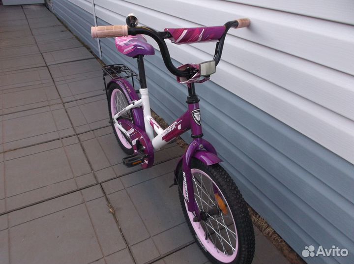 Детский велосипед 16