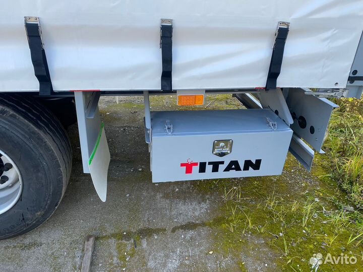 Полуприцеп шторный Krone Coil Liner, 2023