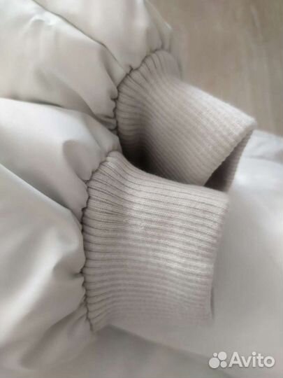 Зимняя куртка-плащ, новый