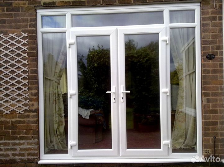 Двери пластиковые не бу