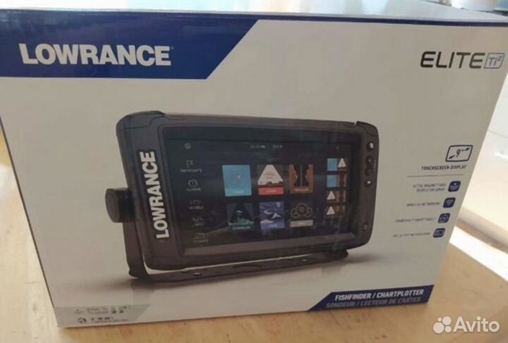 Lowrance elite 9 ti2