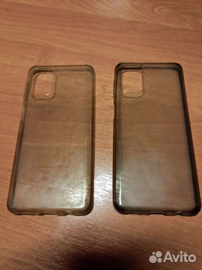 Чехол-бампер на Samsung М31S