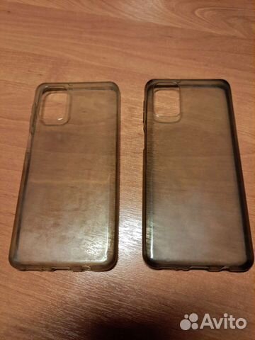 Чехол-бампер на Samsung М31S