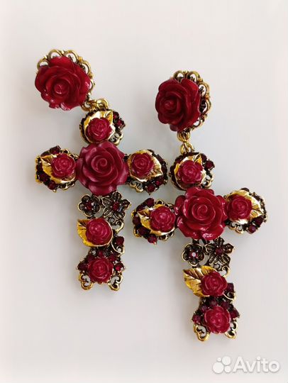 Dolce gabbana серьги