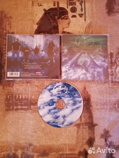 Продаю первый пресс CD Obituary