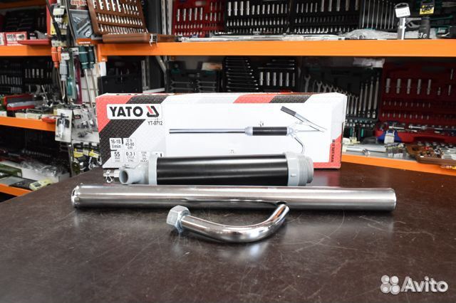 Ручной Насос бочковой масляный 300 мл 16-18 л/мин