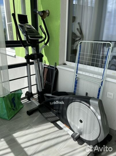 Эллиптический тренажер nordictrack e600