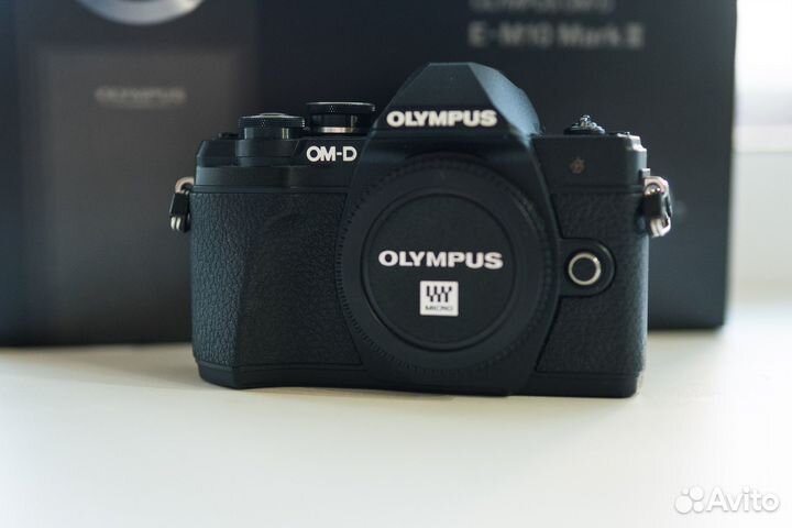 Olympus OM-D E-M10 Mark III body