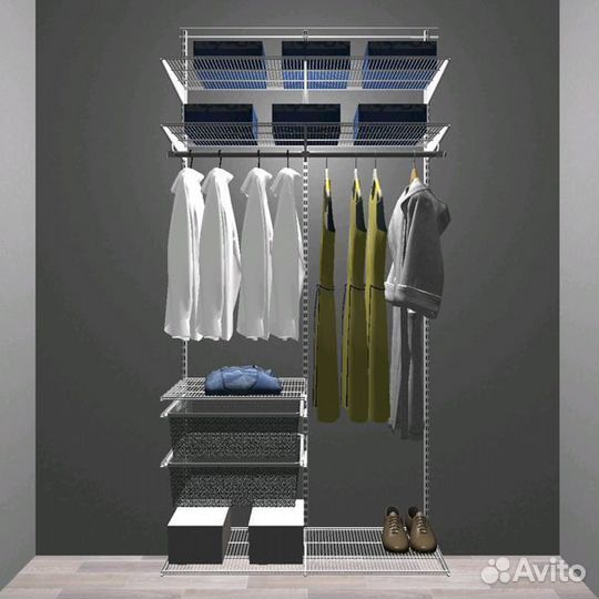 Небольшая гардеробная Аристо в прихожую