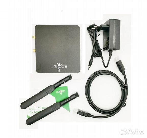 Тв Приставка TV BOX Ugoos AM6 B plus