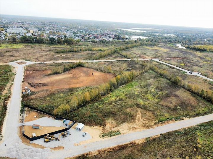 Участок 46 сот. (промназначения)