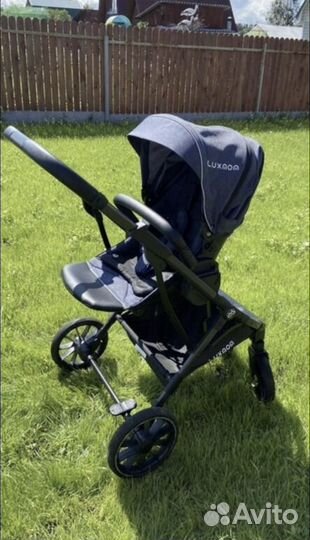 Прогулочная коляска luxmom 740