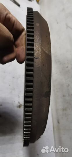 Маховик Опель Корса D хэчтбэк Z10XEP 2007