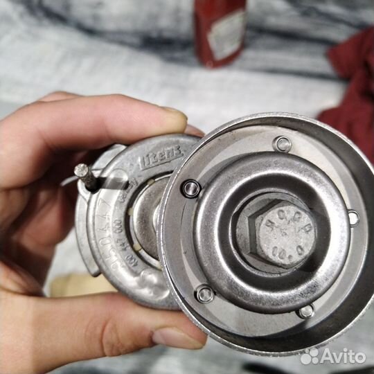 Ролик натяжной VW Polo седан