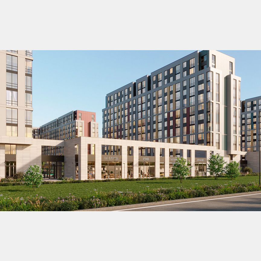 Квартира-студия, 22,6 м², 8/12 эт.