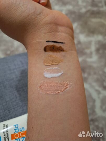 Набор косметики пакетом