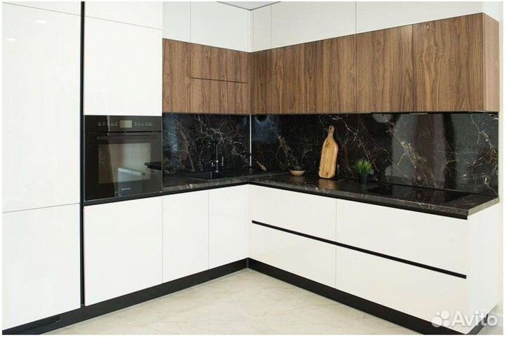 Угловая кухня на заказ Мойка в подарок