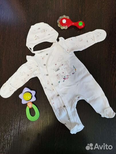 Детский комбинезон для девочки