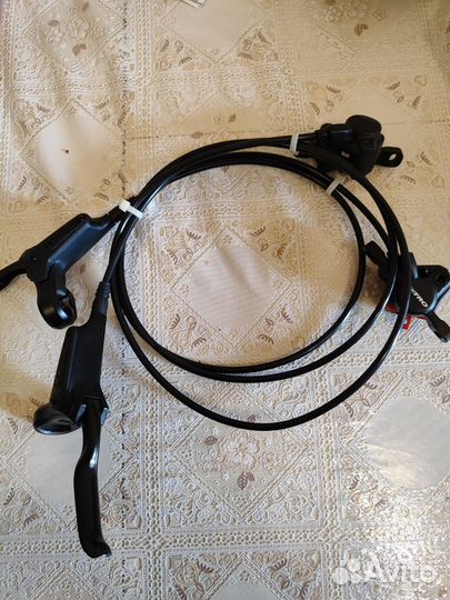 Гидравлические тормоза tektro