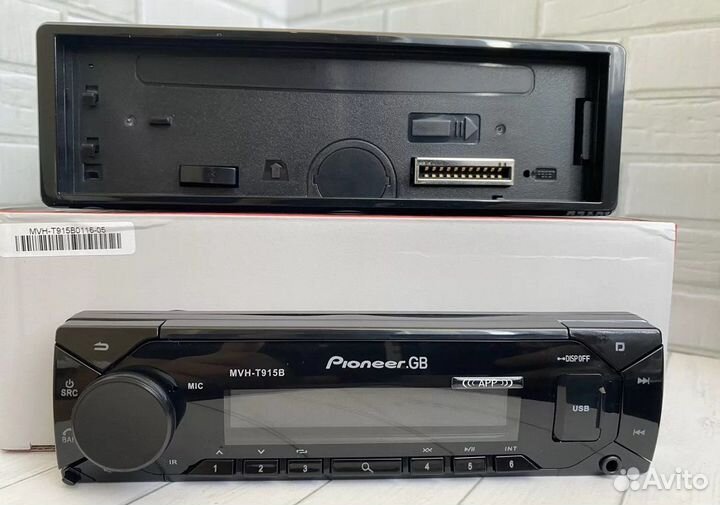 Автомагнитола Pioneer 915 с блютузом