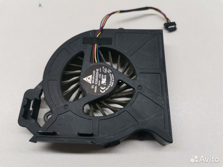 Система охлаждения для ноутбука HP dv6-6000