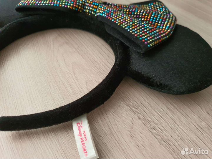 Ободок уши Мини-маус из Токийского Диснейленда