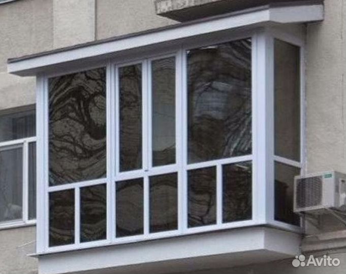 Пластиковое окно с установкой